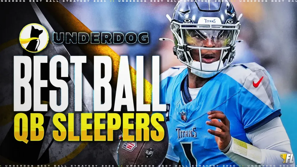 Quarterback Sleepers For 2026 Best Ball Drafts: Target A Year 2 Leap For Cam Ward