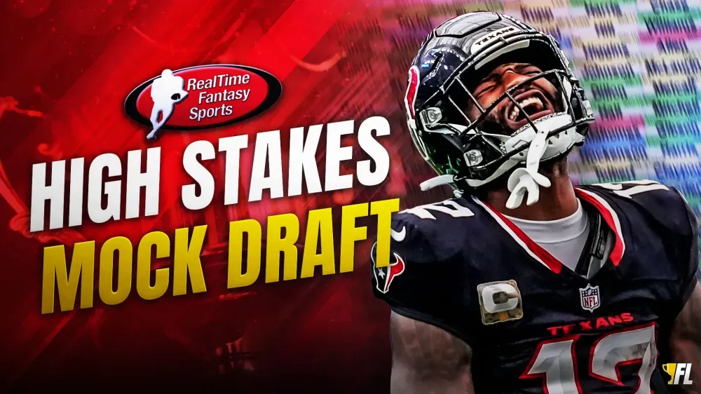 High-Stakes Fantasy Football Draft Review: Building Around Jahmyr Gibbs, Nico Collins & More