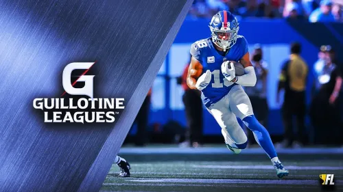 Week 5 Guillotine Leagues™ Strategy: Trust Darius Slayton With Malik Nabers Out